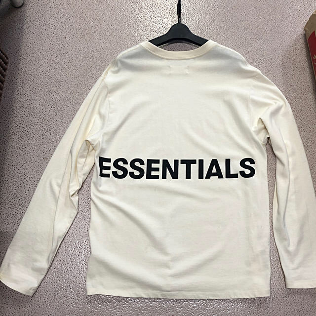 FEAR OF GOD(フィアオブゴッド)のESSENTIALS 2019 メンズのトップス(Tシャツ/カットソー(七分/長袖))の商品写真