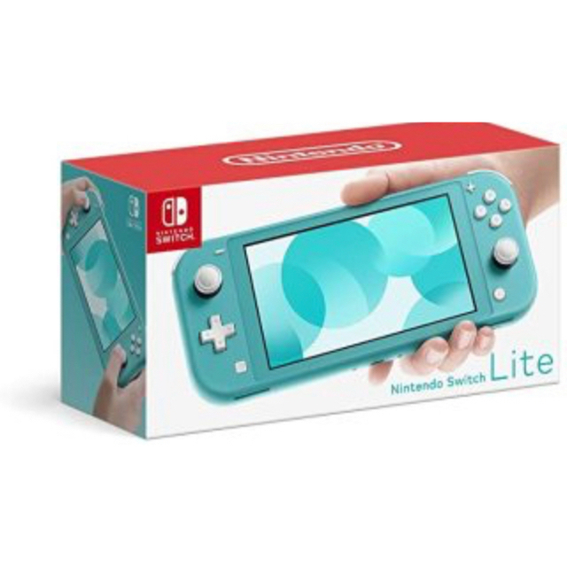 Nintendo Switch  Lite ターコイズ