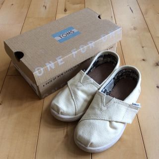 トムズ(TOMS)のTOMS キッズ スリッポン 17cm(スリッポン)