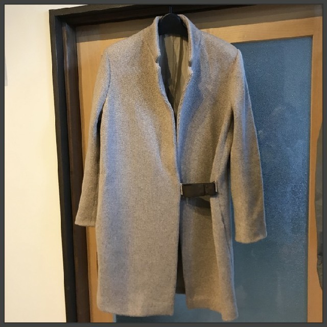 BRUNELLO CUCINELLI(ブルネロクチネリ)のブルネロクチネリカシミアコート予約品購入お控え下さい レディースのジャケット/アウター(チェスターコート)の商品写真