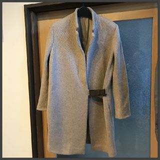 ブルネロクチネリ(BRUNELLO CUCINELLI)のブルネロクチネリカシミアコート予約品購入お控え下さい(チェスターコート)