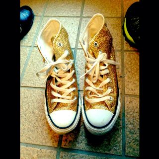 コンバース(CONVERSE)のALLSTAR★gold(スニーカー)