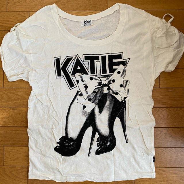 Katie(ケイティー)のKatie ビッグTシャツ レディースのトップス(Tシャツ(半袖/袖なし))の商品写真