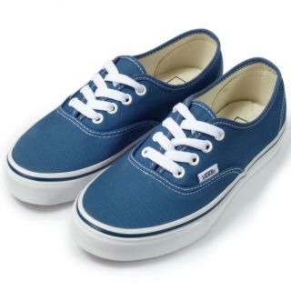 ヴァンズ(VANS)のVANS バンズ　スニーカー　オーセンティック　22.5センチ(スニーカー)