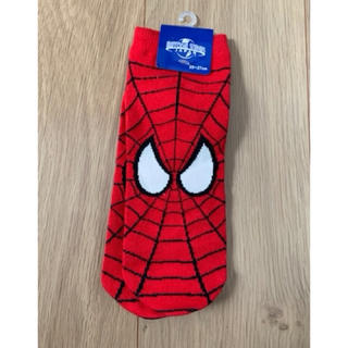 ユニバーサルスタジオジャパン(USJ)のスパイダーマン 靴下 25cm～27cm(ソックス)