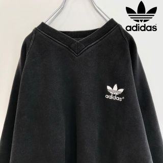 アディダス(adidas)のadidas 90s スウェット トレフォイルロゴ ビックシルエット (スウェット)