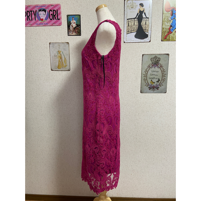 TADASHI SHOJI(タダシショウジ)の新品 8 タダシショージ ワンピース ドレス PN4918NT レディースのワンピース(ひざ丈ワンピース)の商品写真