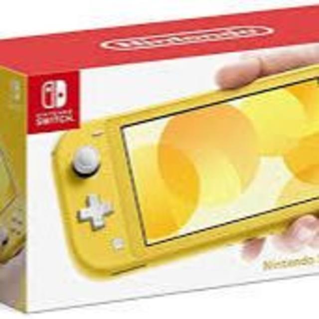 Nintendo Switch(ニンテンドースイッチ)の未開封 ニンテンドースイッチライト イエロー Nintendo Switch エンタメ/ホビーのゲームソフト/ゲーム機本体(携帯用ゲーム機本体)の商品写真