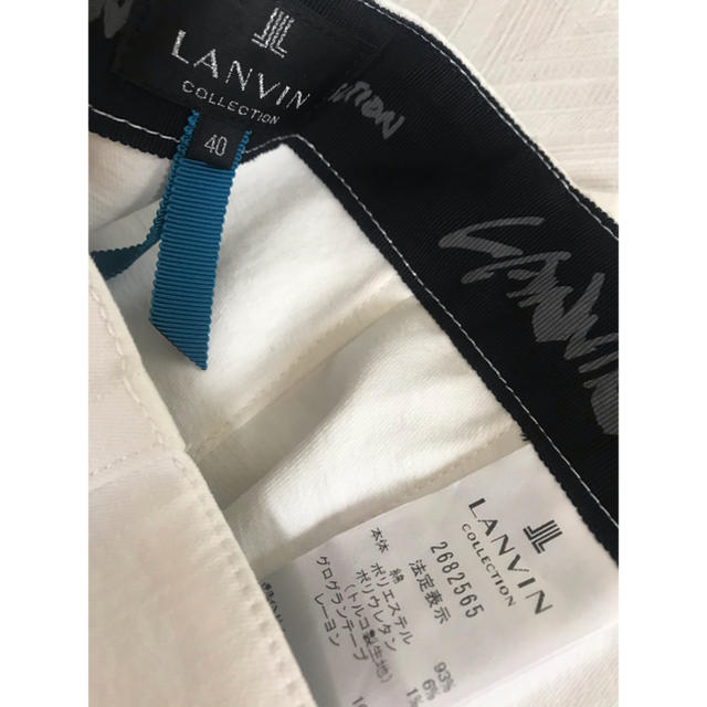 LANVIN COLLECTION(ランバンコレクション)の❤️ランバン　LANVIN タグ付　未使用　スカート  レディースのスカート(ひざ丈スカート)の商品写真