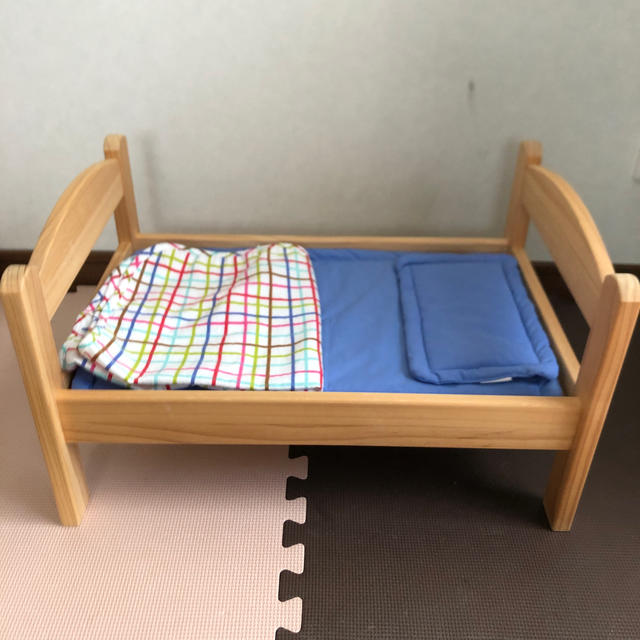 Ikea Ikea イケア Duktigドールベッド 人形用ベッド Usedの通販 By すらいむないと S Shop イケアならラクマ