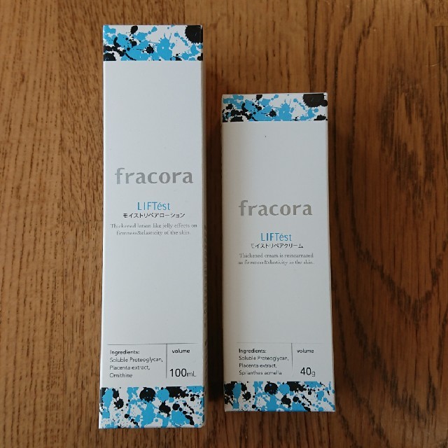 fracora LIFTest モイストリペアローション&クリーム | フリマアプリ ラクマ