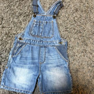 ザラキッズ(ZARA KIDS)のzaraサロペットハーフ98㌢(パンツ/スパッツ)