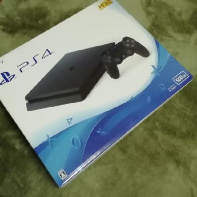 PS4 未開封 プレイステーション4 CUH−2100AB01 SONY