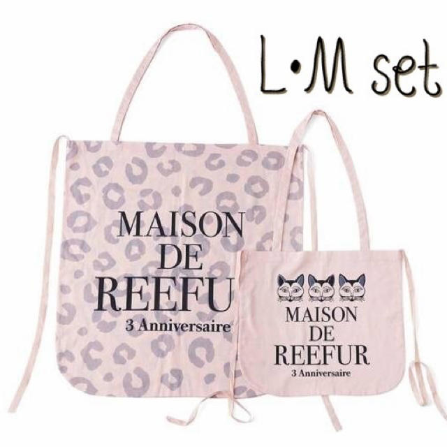 レディース販売終了maisondereefur3周年ショップバッグ