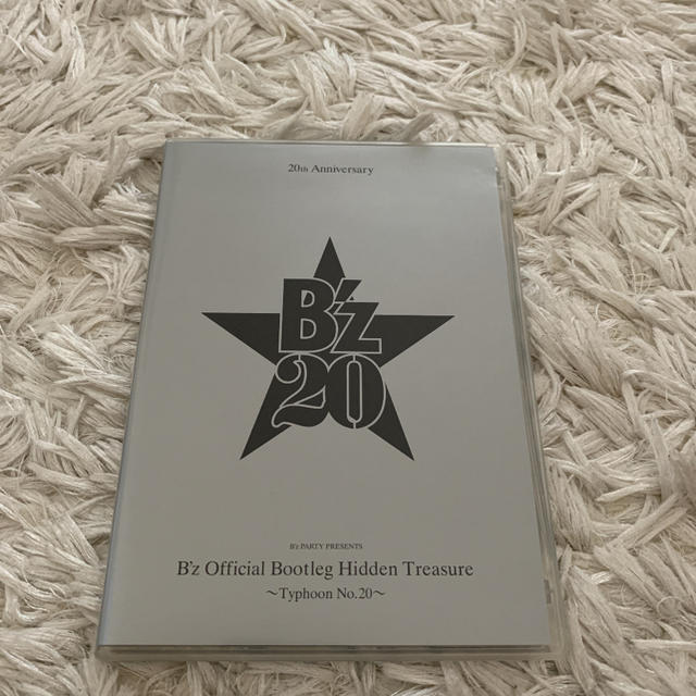 B'z ファンクラブ20周年記念品 限定DVD 稲葉浩志、松本孝弘