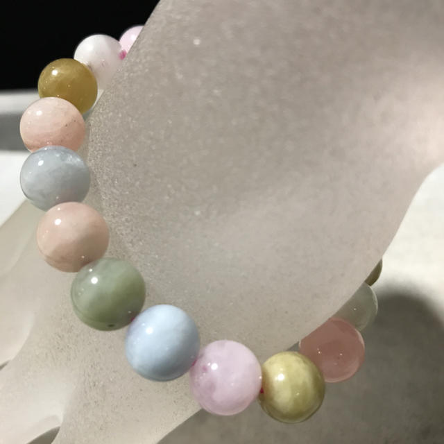 上品 C★大放出バーゲン★パステルカラー【9.5mm前後MIXベリルブレス】❤️ ブレスレット+バングル 上品 C★大放出バーゲン★パステルカラー【9.5mm前後MIXベリルブレス】❤️ ブレスレット+バングル
