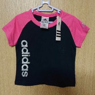 アディダス(adidas)の新品 アディダス adidas キッズ 半袖Tシャツ トップス(Tシャツ/カットソー)