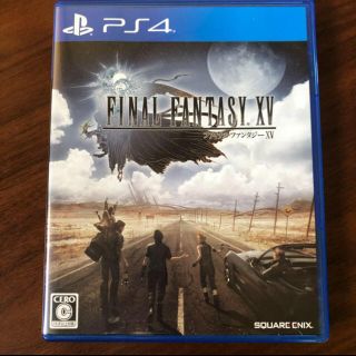 プレイステーション4(PlayStation4)のファイナルファンタジー15 FF15 PS4(家庭用ゲームソフト)