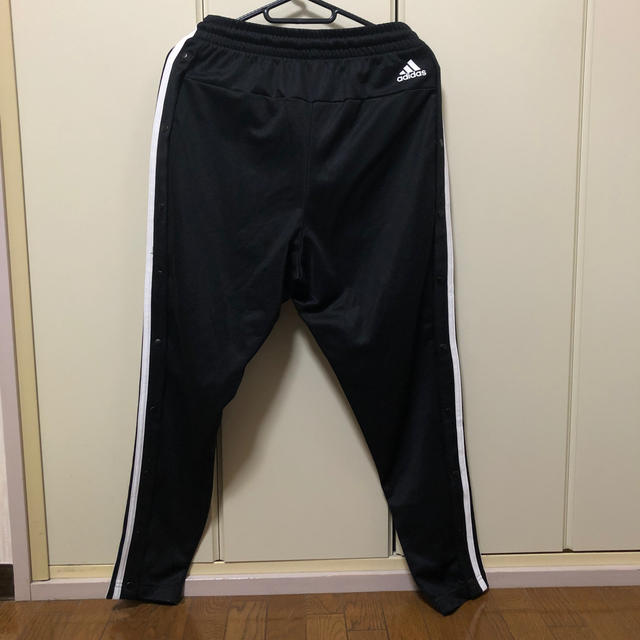 adidas アディダス　トラックパンツ　スナップ　ジャージ 1