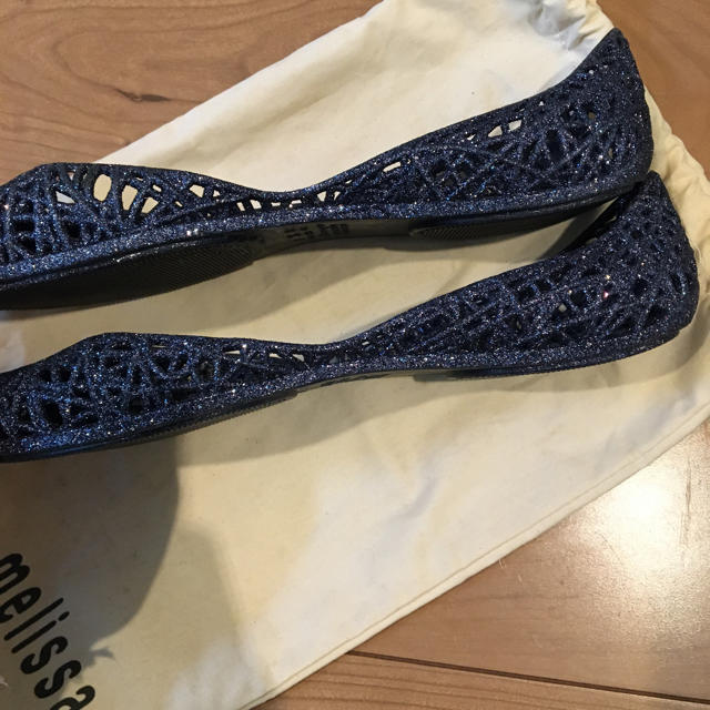 メリッサ MELISSA カンパーナ ジグザク シルバー USA 6