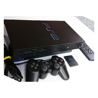 プレイステーション2(PlayStation2)のPS2＊プレイステーション2一式[メモリーカード付](家庭用ゲーム機本体)