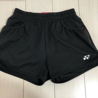 ヨネックス(YONEX)のソフトテニス ヨネックス　ショートパンツ黒(ウェア)