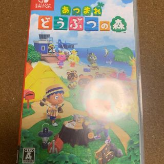 ニンテンドースイッチ(Nintendo Switch)のあつまれどうぶつの森(家庭用ゲームソフト)