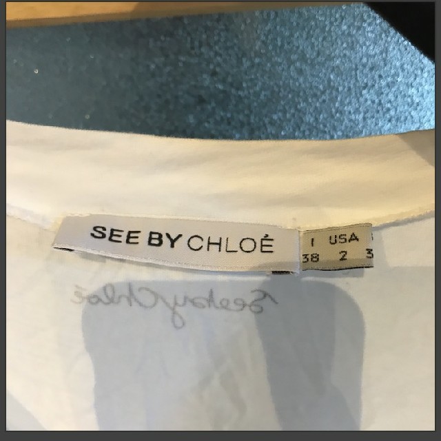 Chloe(クロエ)のクロエTシャツ レディースのトップス(Tシャツ(半袖/袖なし))の商品写真