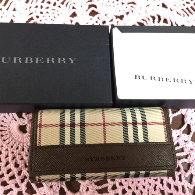 BURBERRY(バーバリー)のバーバリー キーケース【未使用 送料込】 レディースのファッション小物(キーケース)の商品写真