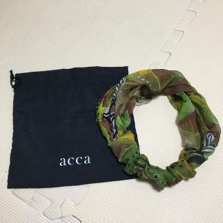 アッカ(acca)のacca ヘアターバン(ヘアバンド)