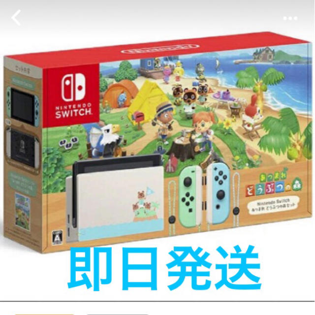 Nintendo Switch あつまれ どうぶつの森セット 新品未使用・未開封