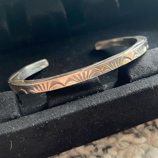 turkey様専用✨ ナバホ族 sterling tahe シルバーバングル
