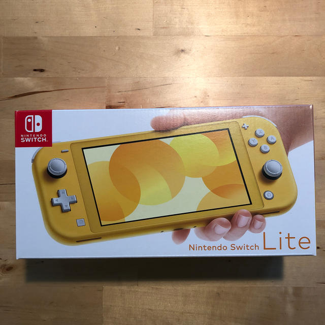 新品未開封!Switch Lite 本体 イエロー - 家庭用ゲーム本体 新品未開封!Switch Lite 本体 イエロー - 家庭用ゲーム本体