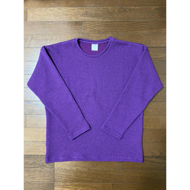 wtapsMISTER GENTLEMAN knit t purple