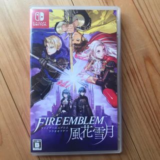 ニンテンドースイッチ(Nintendo Switch)のSwitch 「ファイアーエムブレム 風花雪月 」☆(家庭用ゲームソフト)