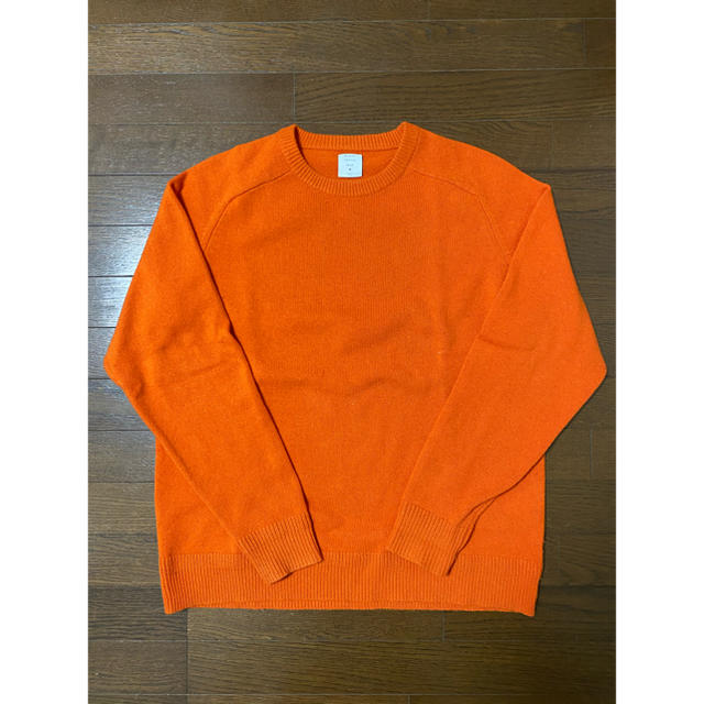 PHENOMENON(フェノメノン)のMISTER GENTLENAN knit orange メンズのトップス(ニット/セーター)の商品写真