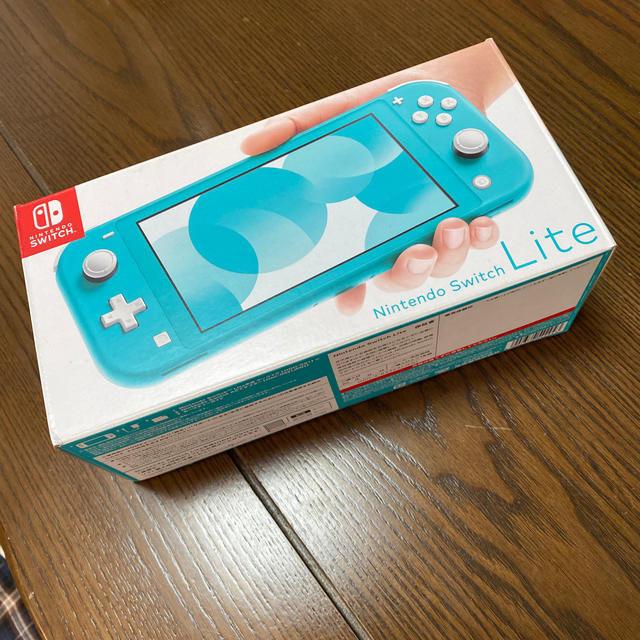 Nintendo Switch  Lite ターコイズ