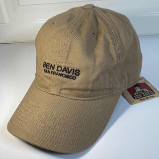 ベンデイビス(BEN DAVIS)の新品未使用　BENDAVIS / ベンデイビス　ロー CAP 送料無料(キャップ)