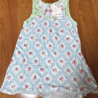 ユニクロ(UNIQLO)の花柄タンクトップ(タンクトップ)