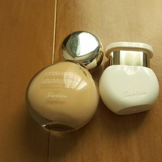 ゲラン(GUERLAIN)のゲラン レソンシエル ファンデとブラシ(ファンデーション)