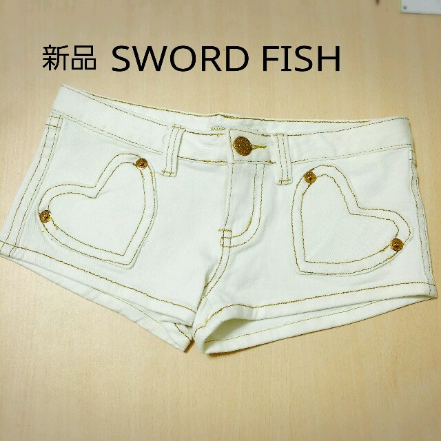 SWORD FISH(ソードフィッシュ)の新品SWORD FISHショートパンツ レディースのパンツ(ショートパンツ)の商品写真