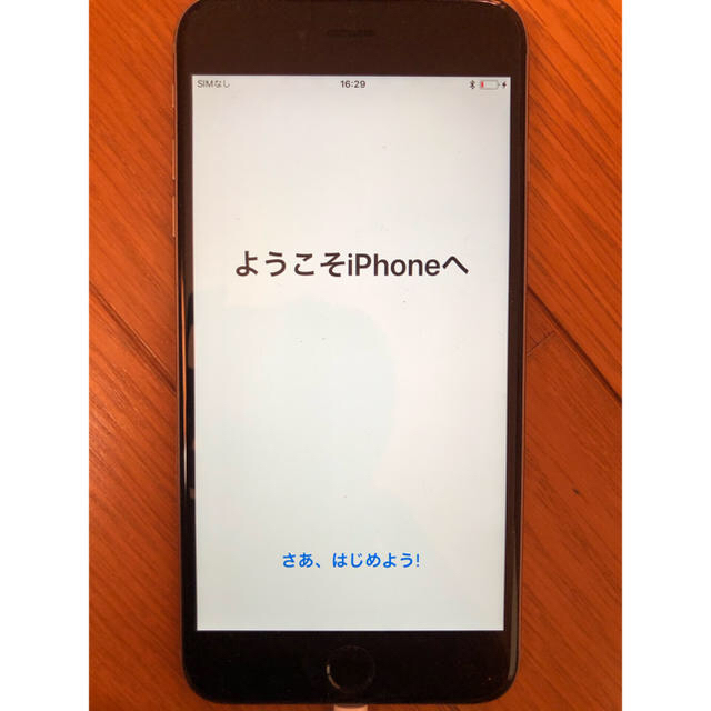 iPhone6plus 64GB SGY softbank