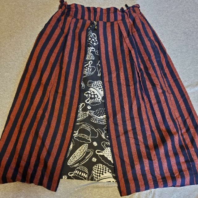 ふりふ(フリフ)のふりふ　スカート レディースのスカート(ひざ丈スカート)の商品写真