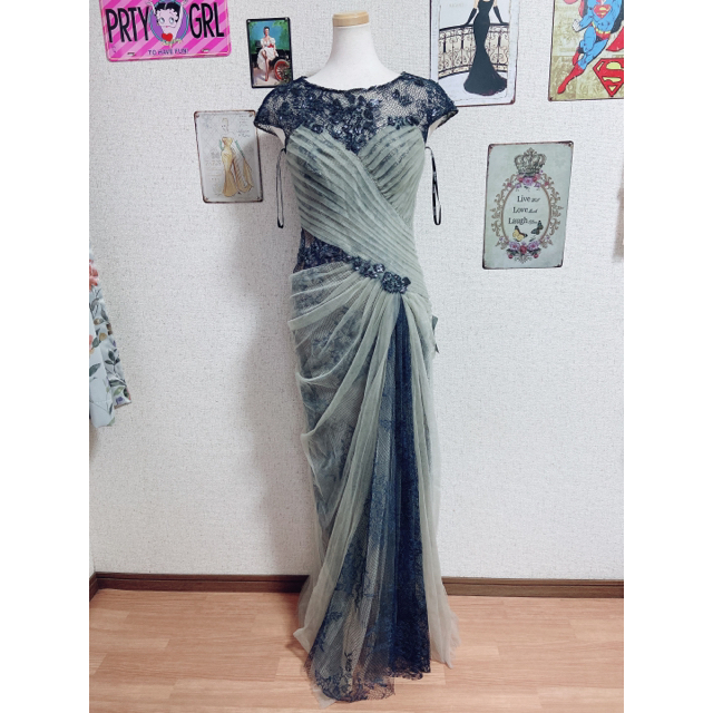 TADASHI SHOJI(タダシショウジ)の7点御専用　新品 2 タダシショージ ワンピース ドレス GC4944NT レディースのワンピース(ロングワンピース/マキシワンピース)の商品写真