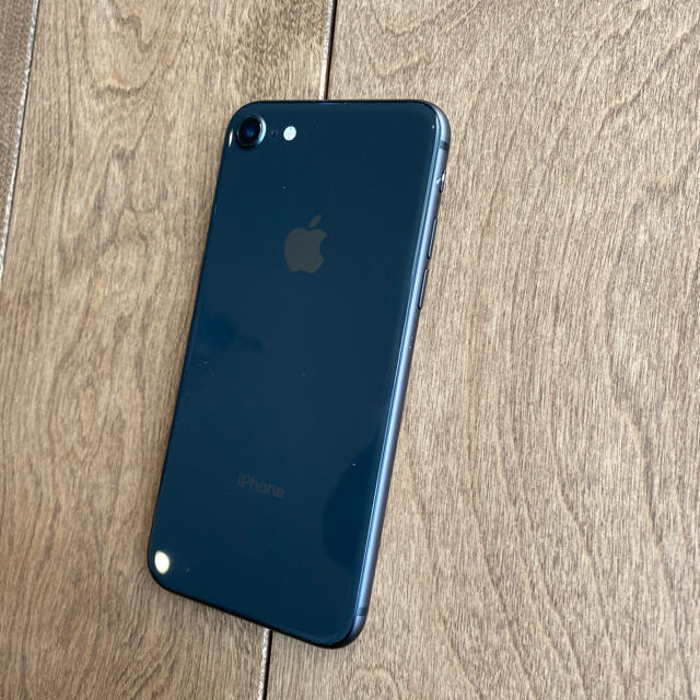 SIMフリー iPhone8 256GB スペースグレイ 本体のみ TK108