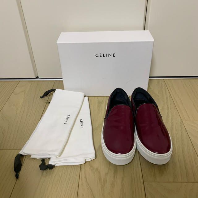 セリーヌ スケーター Celine スリッポン スニーカー 36 - スニーカー