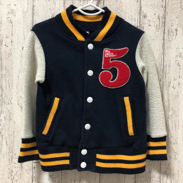 JUNK STORE(ジャンクストアー)のJUNK STORE スタジャン 90size✧︎*。 キッズ/ベビー/マタニティのキッズ服男の子用(90cm~)(ジャケット/上着)の商品写真