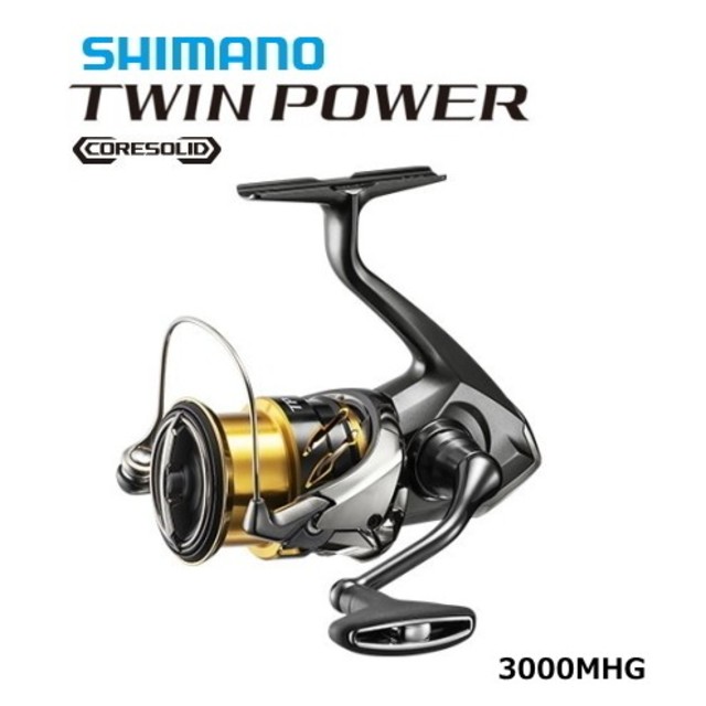 SHIMANO - 20 ツインパワー3000MHG 日本製 の通販 by シン's shop