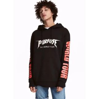 エイチアンドエム(H&M)のjastin H&M purpose tour パーカー fearofgod (パーカー)