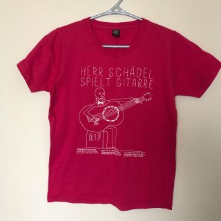 グラニフ(Design Tshirts Store graniph)のグラニフ レディースTシャツ ショッキングピンク SS(Tシャツ(半袖/袖なし))